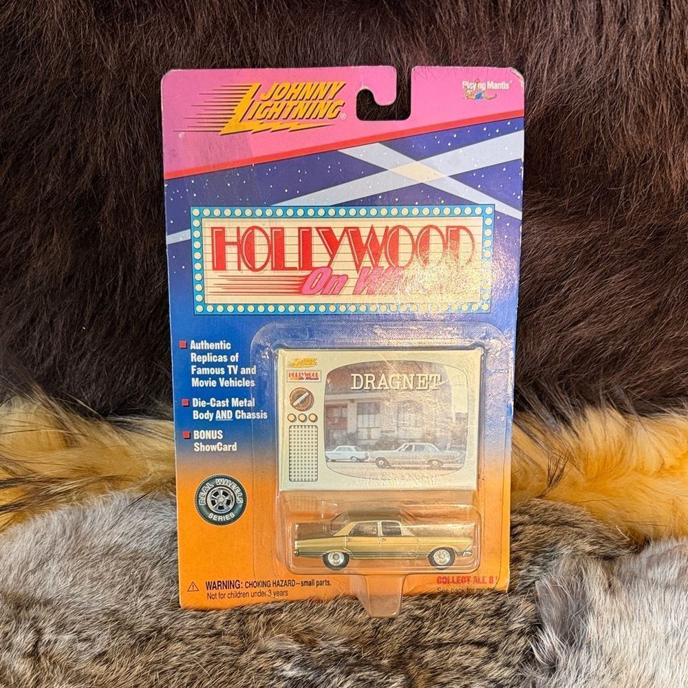 Hollywood Rides Die-Cast Metal Model